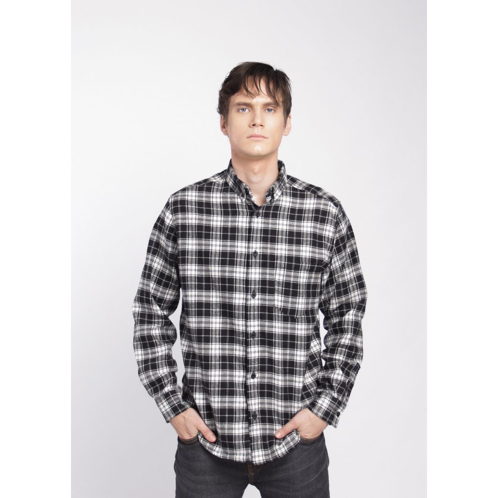 

Erigo Flannel Shava White