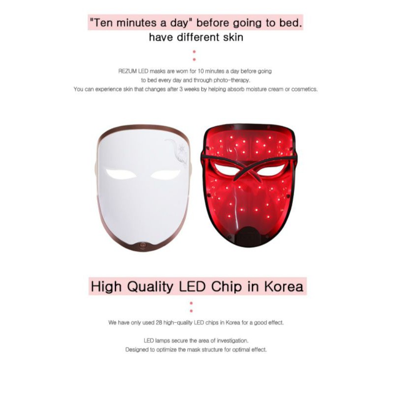 Re:Zum Rezum Smart Led Mask