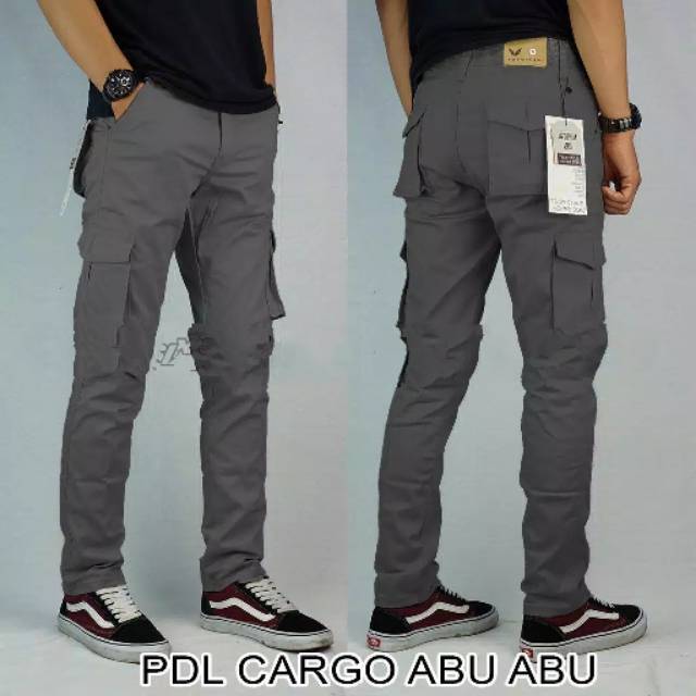 Celana Cargo GM Mode Tactical Panjang Ripstop Original