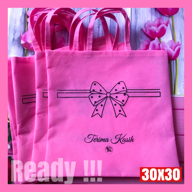 

READY STOCK !!! TAS HAJATAN SUPER MURAH | TAS SPUNBOND MURAH | READY