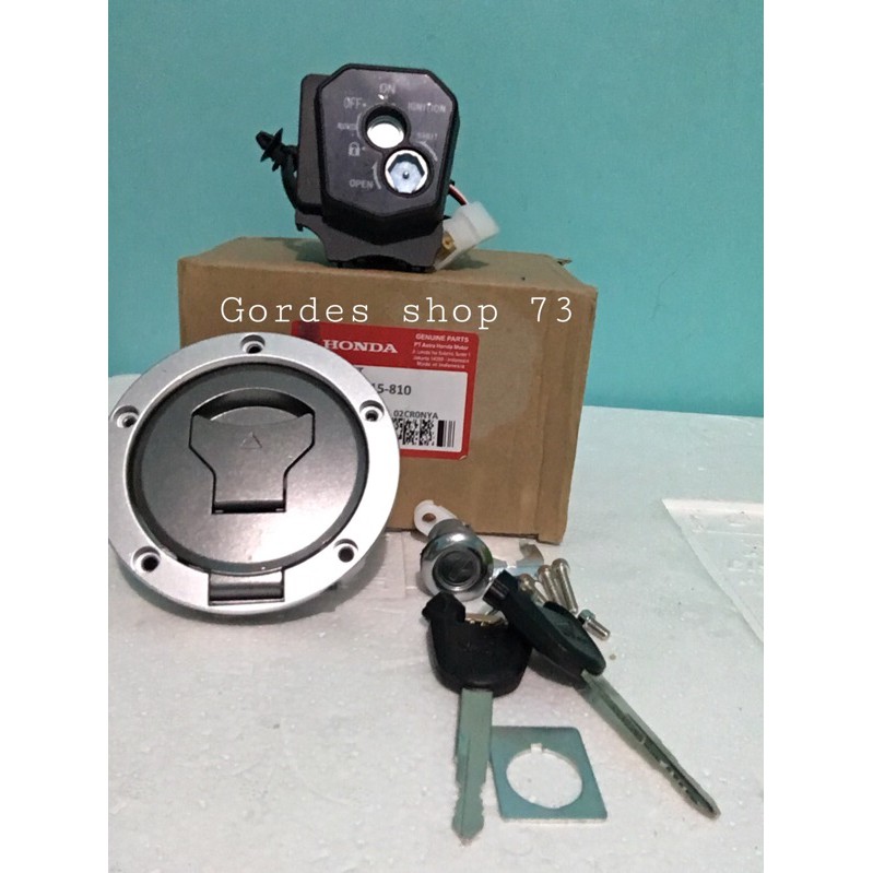 KUNCI KONTAK KONCI KONTAK KOMPLIT KUNCI TANGKI CBR 150 CB 150 CB 150 R 2012 2013 2014 2015