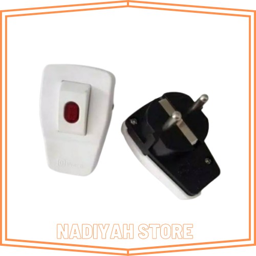 Steker ON/OFF Broco / Steker Lampu Broco / Colokan ON/OFF Broco