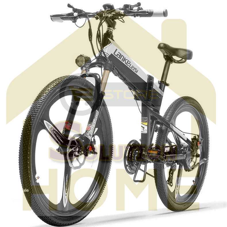 HSS - Lankeleisi Sepeda Elektrik Lipat Elite Vers 48V 10.4AH XT600 - HOME STORE SOLUTION