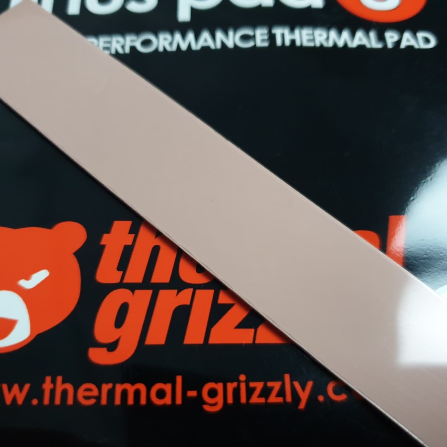 Thermal Grizzly Minus Pad 8 Thermal Pad 120x20x0.5mm (2 PCS PER PACK)