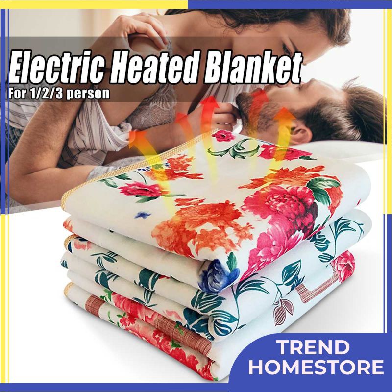 Penghangat Ruangan Portable Electric Blanket Electric Heated Blanket Mat 220v Electrica Blanket