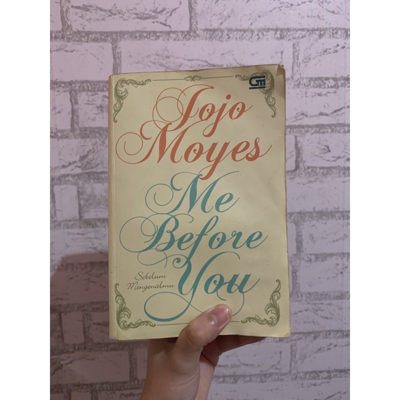 Me Before You (Preloved)