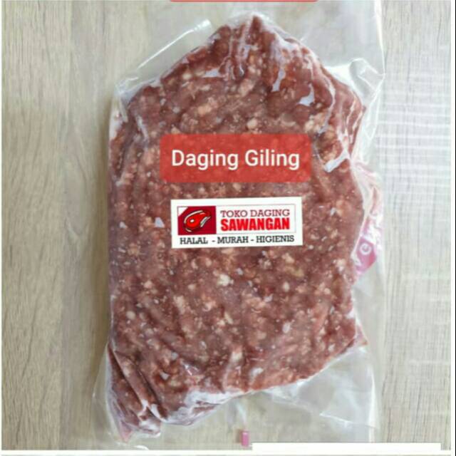 

DAGING GILING 500gr