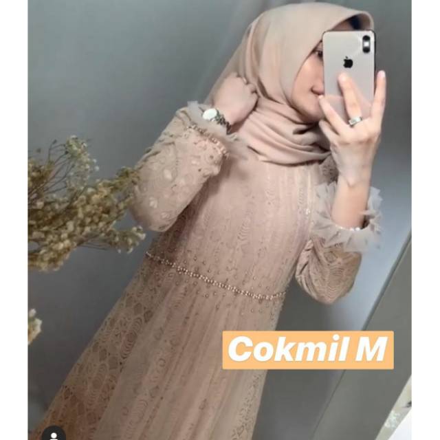 Syalina dress by javina