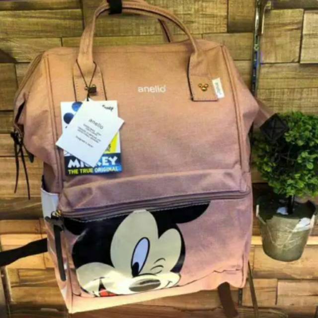 Tas Ransel Anello X Disney Mickey Mouse