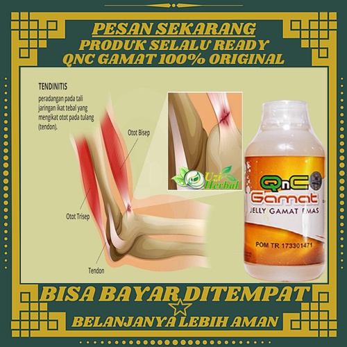 Obat Tendonitis, Radang Tendon, Tendinitis Achilles, Nyeri Tendon, Otot Tendon Robek / Putus