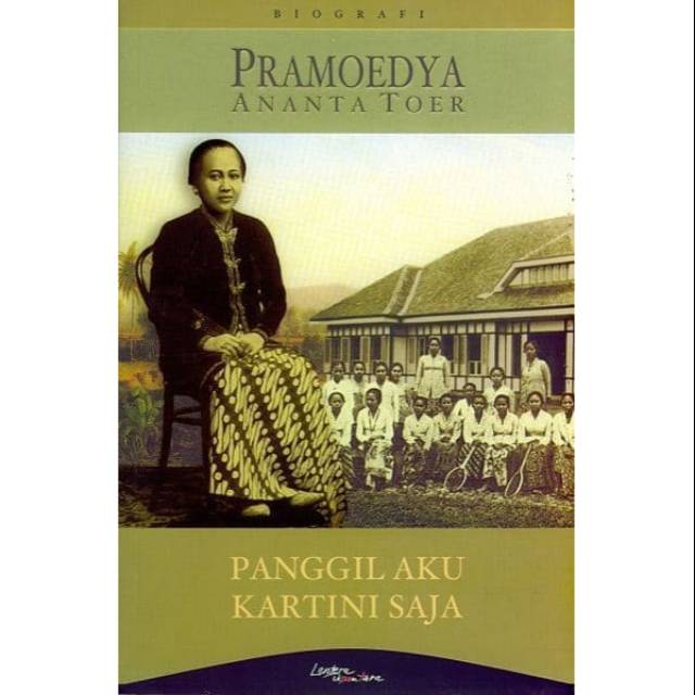 Novel panggil aku kartini saja