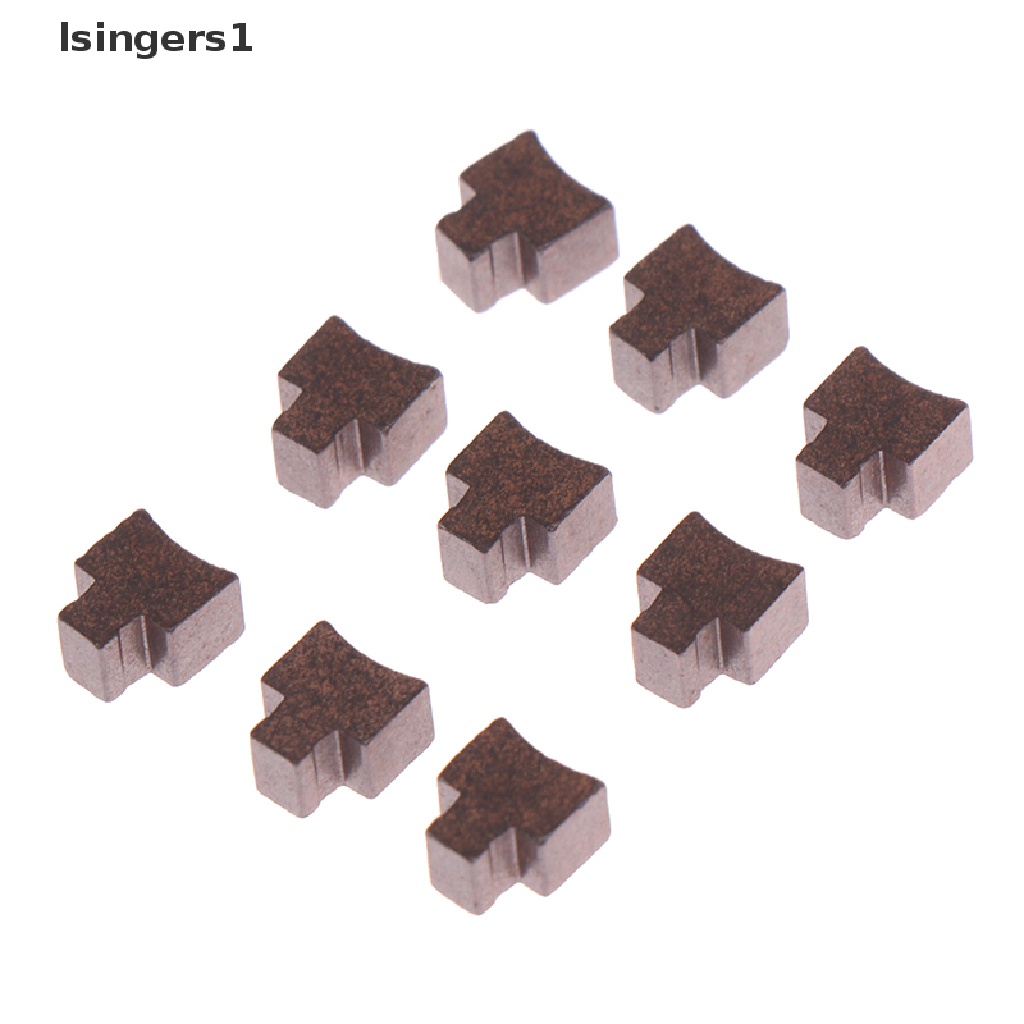 (lsingers1) 10pcs RS550 Motor Carbon Brush Pengganti Untuk Milwaukee Elektrik