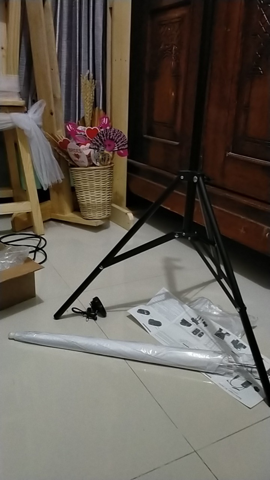 Payung Putih 84cm (33)