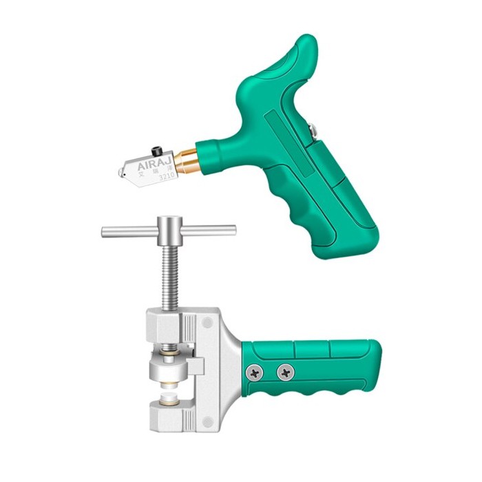 Pemotong Keramik Alat Pemotong Kaca Pisau Pemotong Kaca Manual Glass Diamond Cutter Tile Handheld