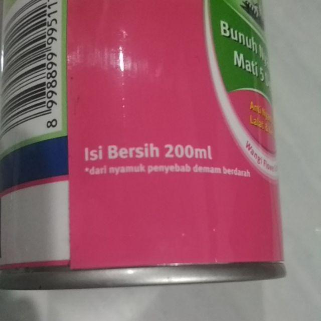 Baygon Flower Garden, Orange 600ml