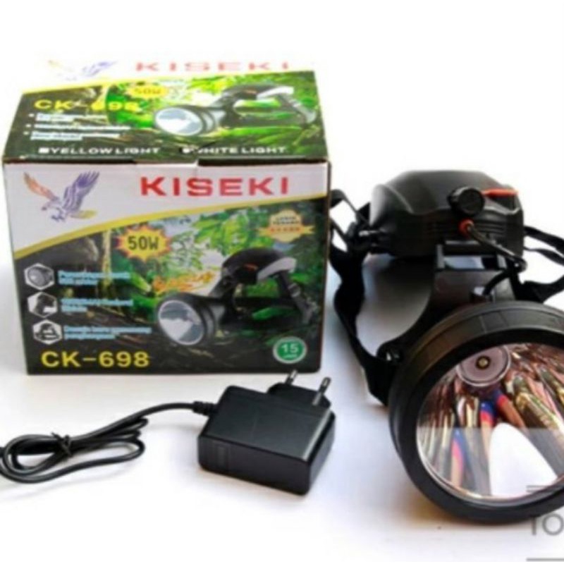Senter Kepala 50 watt Kiseki 698
