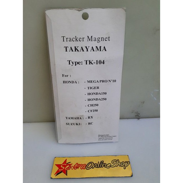 traker tracker treker magnit magnet megapro 2010 tiger honda a150 rx king rc multi original tky