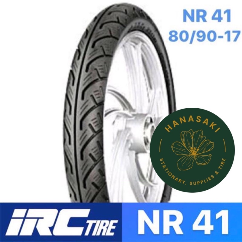 Ban Motor IRC NR 41 ( NR41 ) 80/90-17 ( Non Tubeless )