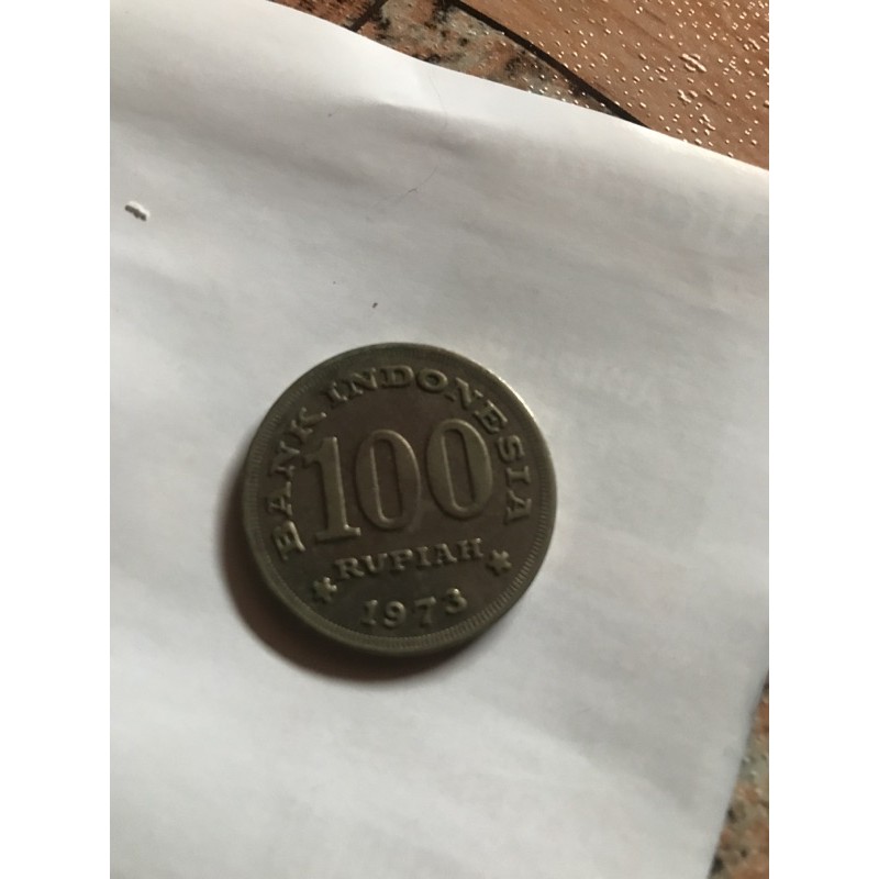 koin 100,00 tahun 1973