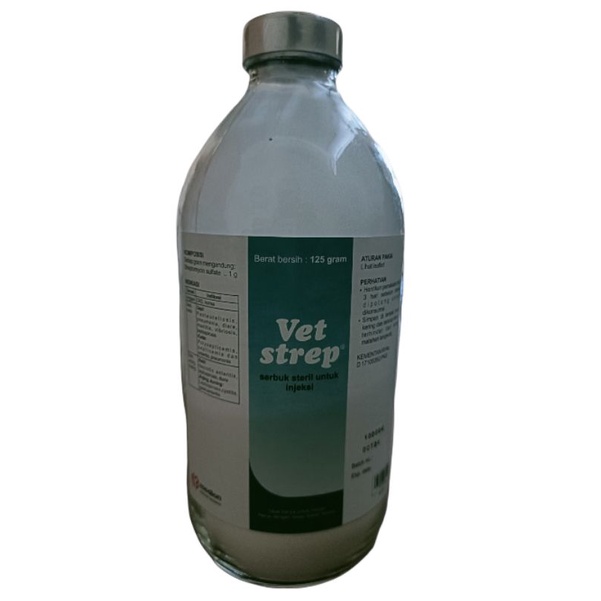 Medion / Vet Strep 125 Gram Mengobati Kasus Snot & CRD Kompleks Unggas