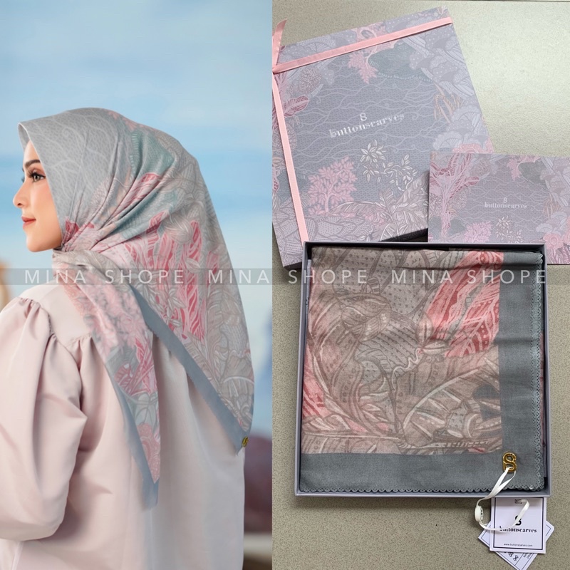 Buttonscarves Nusantara  Savanna