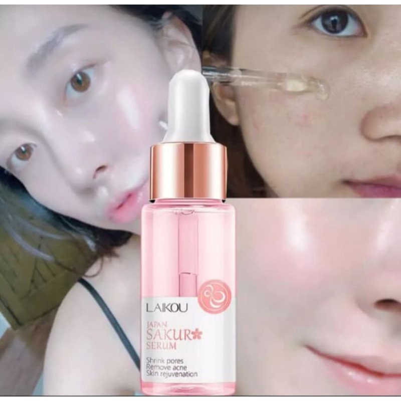 Laikou japan sakura serum 17ml