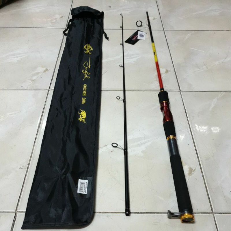 Joran Relix Nusantara Jangkrik 602MH 180 20Lb