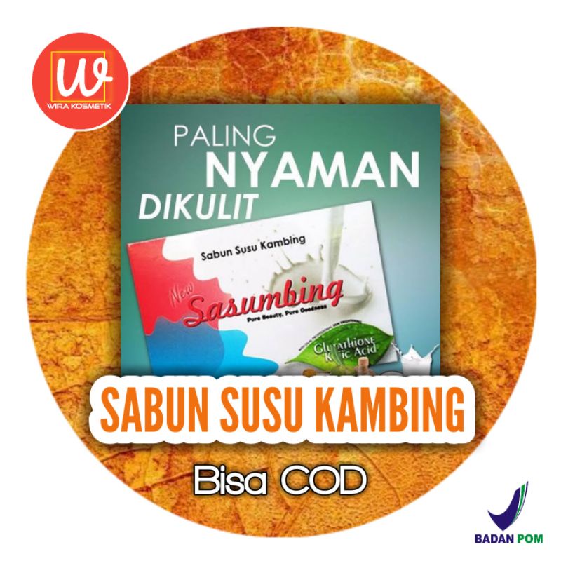 New Sasumbing Sabun Susu Kambing Ori Sasumbing Asli Sabun Dari Kefir Susu Kambing Skin Care