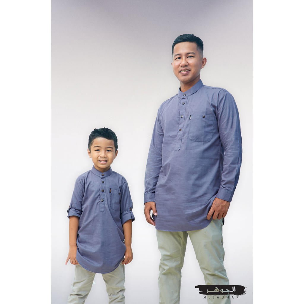 Baju Koko Pakistan Couple Ayah AlJauhar