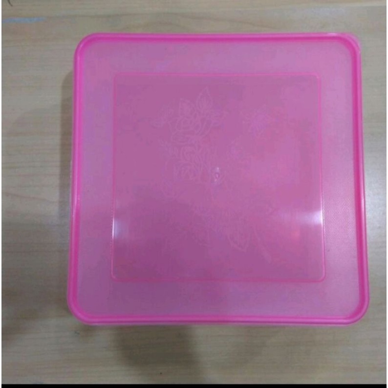 KOTAK KUE KOTAK KUE PLASTIK MURAH TEMPAT KUE LAPIS LEGIT TEMPAT PENYIMPANAN KUE DONAT