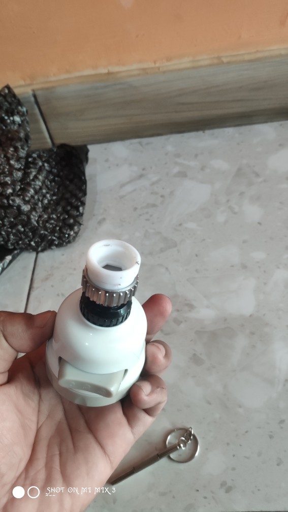 Sambungan Kran Air Turbo Faucet Sprayer
