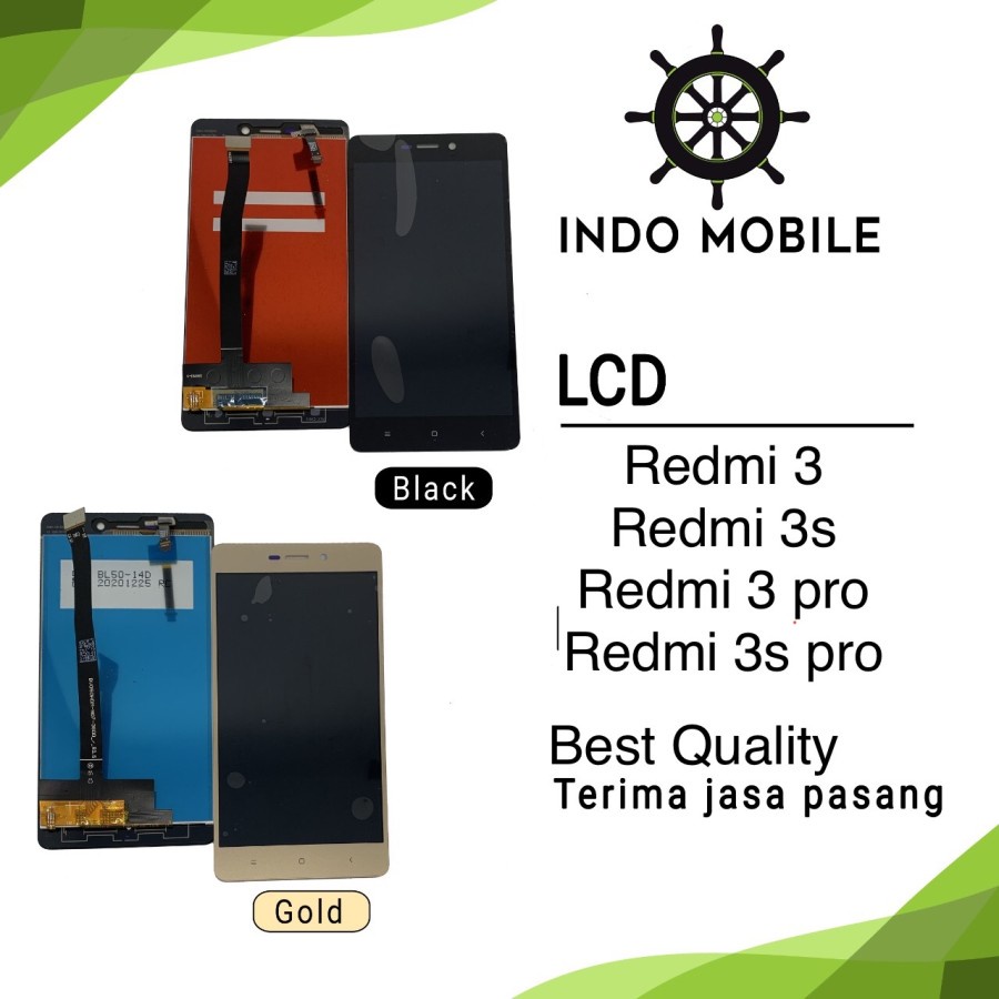 LCD REDMI 3 / REDMI 3S / REDMI 3 PRO