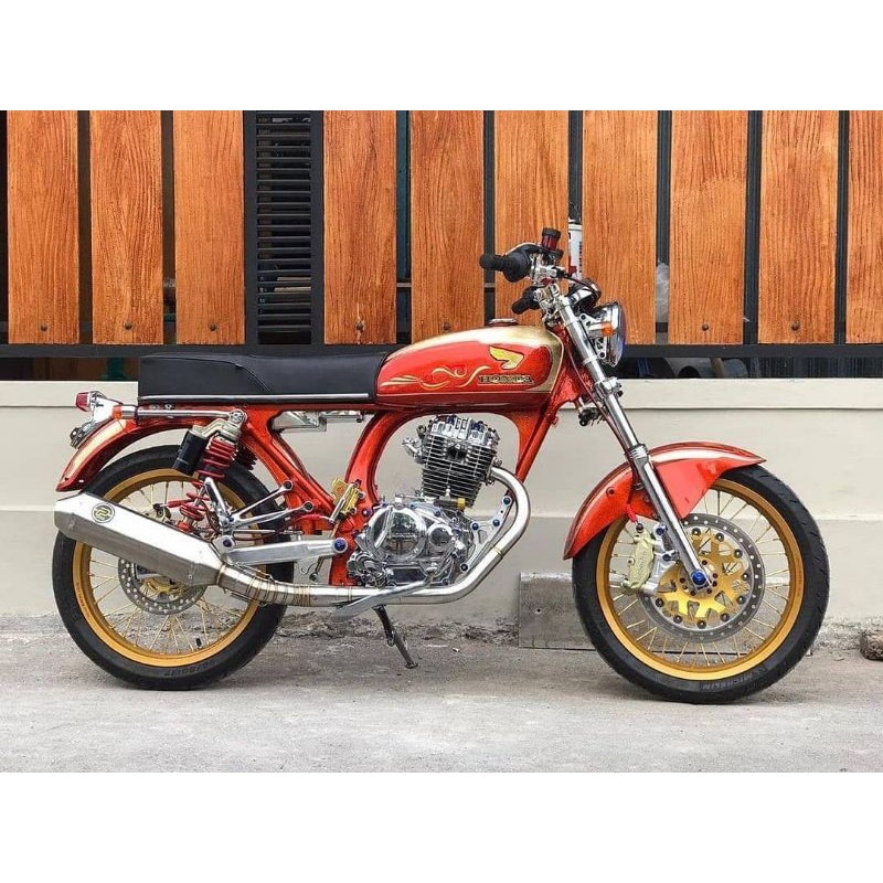 Knalpot Pekajaman Segilima CB/Tiger/MP/GL Original