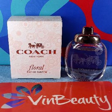 Miniatur Parfum OriginaL Coach New York Floral EDP 4.5 ml For Women Murah