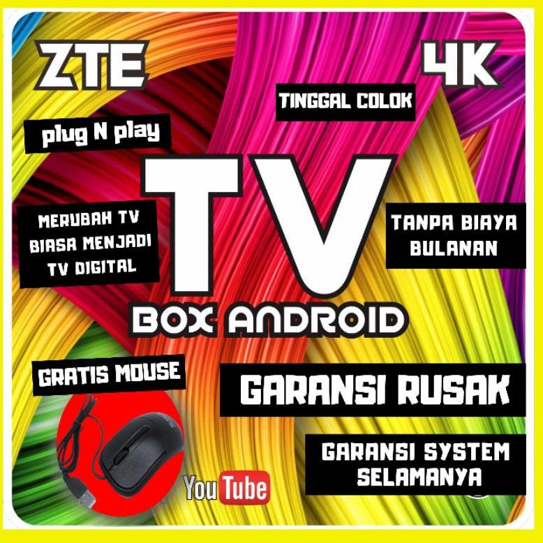 [PRODUK P6JM8] SMART TV |STB ANDROID TV FULL ROOT UNLOCK|STB MURAH|STB ANDROID TV|STB UNLOCK|SMART TV BOX 8LZ