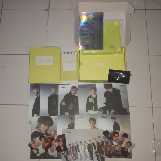 [SHARING] NCT 127 Lysn Ace Welcome Kit