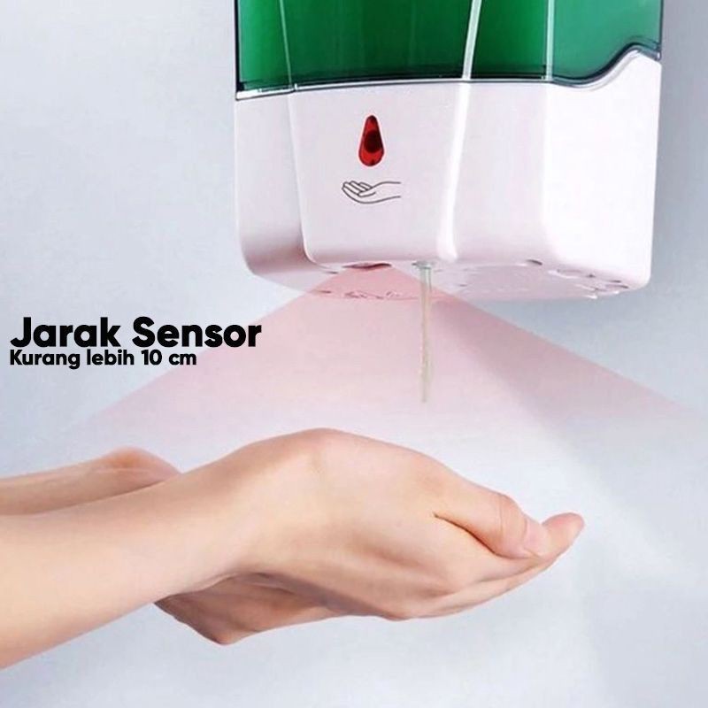 Automatic Soap Dispenser / Dispenser Sabun Cair / Hand Sanitizer Otomatis