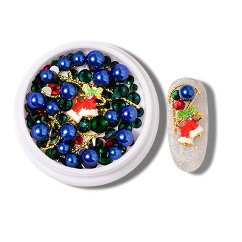 Siy Hiasan Kuku Diy Bentuk Bungabulansnowflake Untuk Nail Art