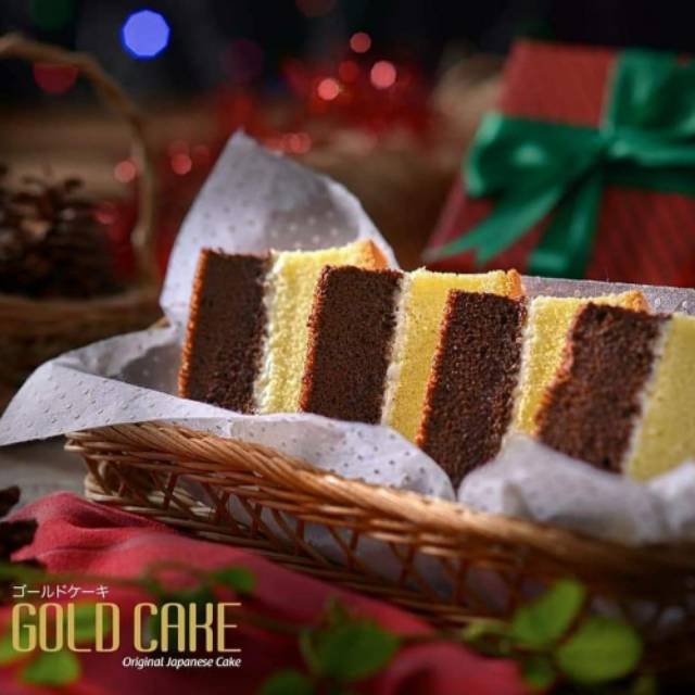 GOLD CAKE MINI ORIGINAL