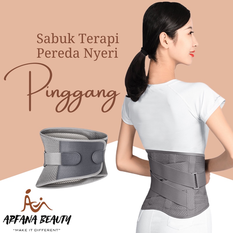 Jual Korset Pinggang Syarat Kejepit Korset Lumbal Syaraf kejepit Alat