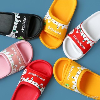  Sandal  Selop  Rumah Anti Slip Motif Kartun Lol  Untuk Anak 