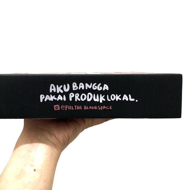 

BIG SALE!! KODE-655 Black Pink Box Packing (Tidak Terima Custom)