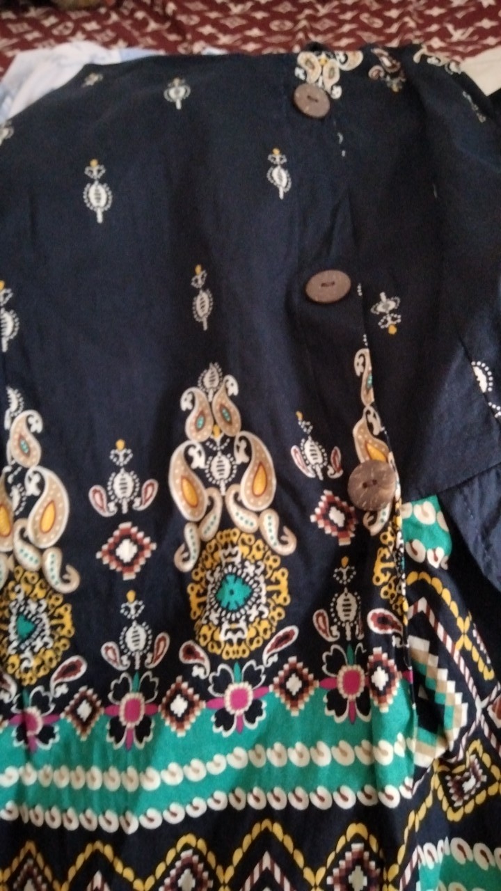 Batik Wanita - Atasan Blouse Batik Fashion Wanita 184 Size Xl