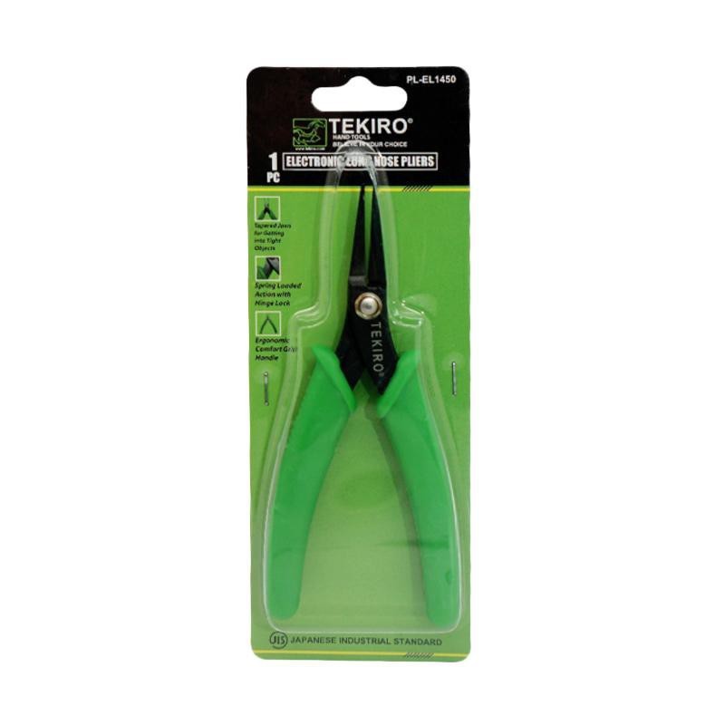 TEKIRO ELECTRONIC PLIERS 5 INCH / TANG LANCIP ELEKTRONIK PANJANG