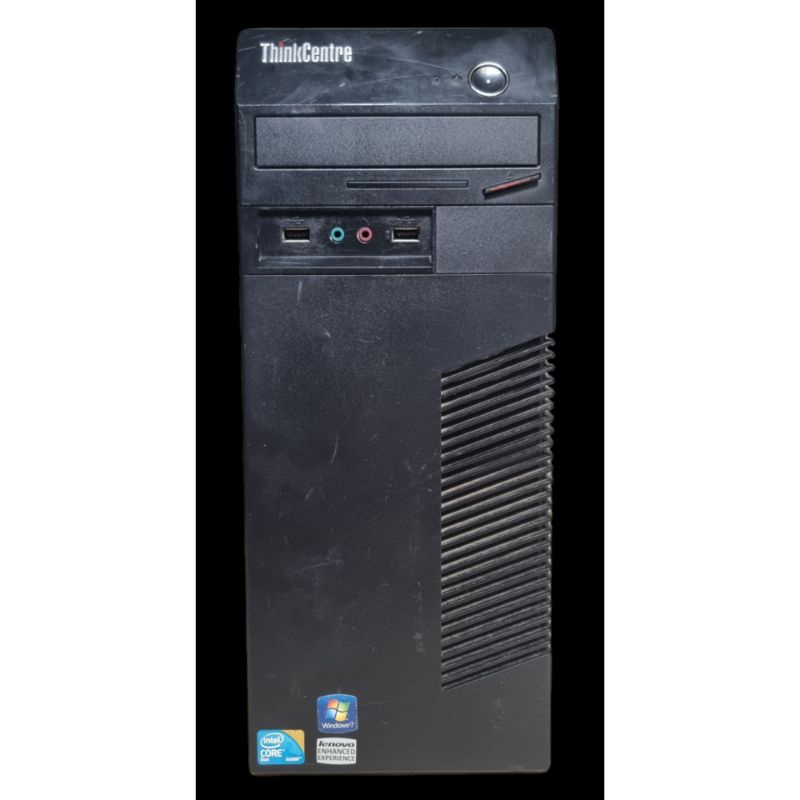 LENOVO M70E | CORE 2 DUO E8400 | RAM 2GB DDR3 | HDD 160GB SATA