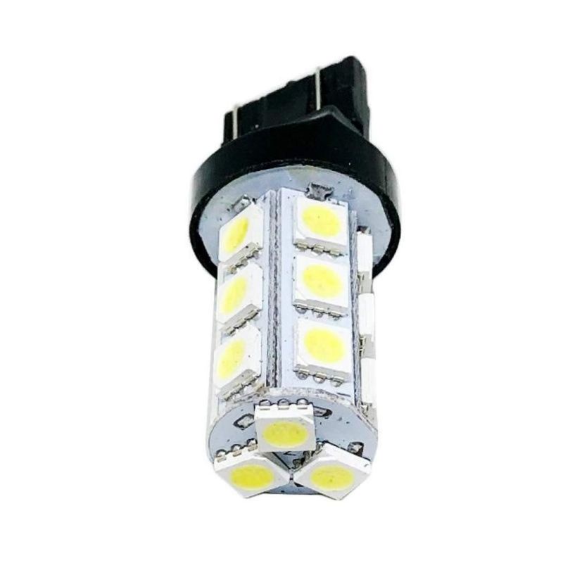 T20 Led Lampu Rem Nyala Diam Manteng Mundur Stoplamp Mobil 18 Titik Tancap 2 Kaki