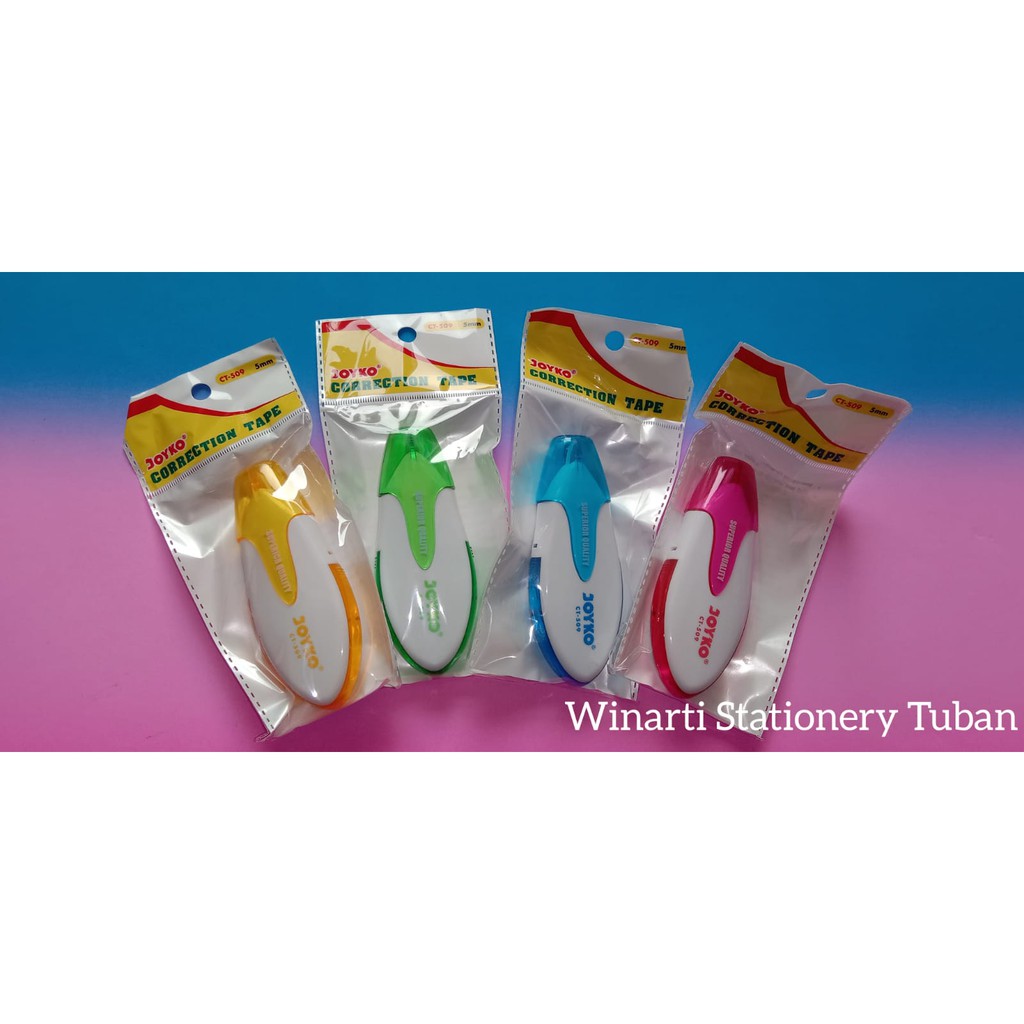 

Tipe-X Kertas Joyko CT-509