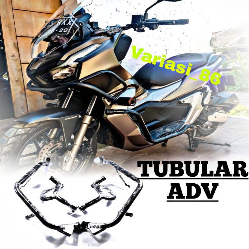 Jual Tubular Crash Bar Honda Adv Indonesia Shopee Indonesia