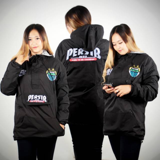 Jaket parasut persib