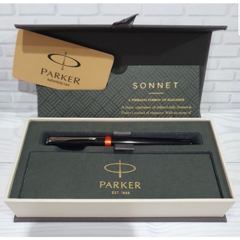 

PARKER Pulpen Parker Sonnet Exc Original Gratis Ukir Nama sendiri